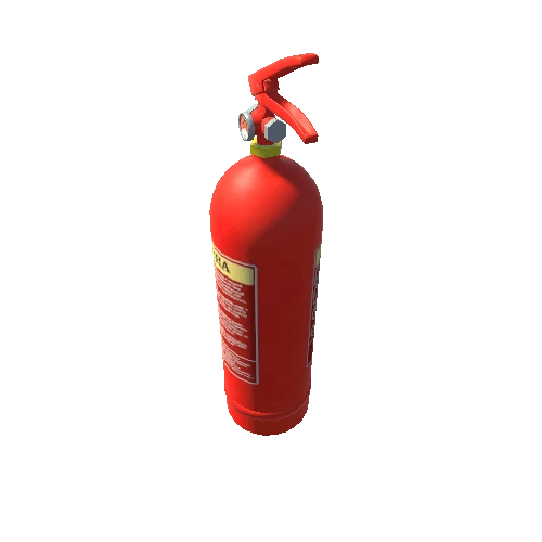 Fire extinguisher foam ru LOD